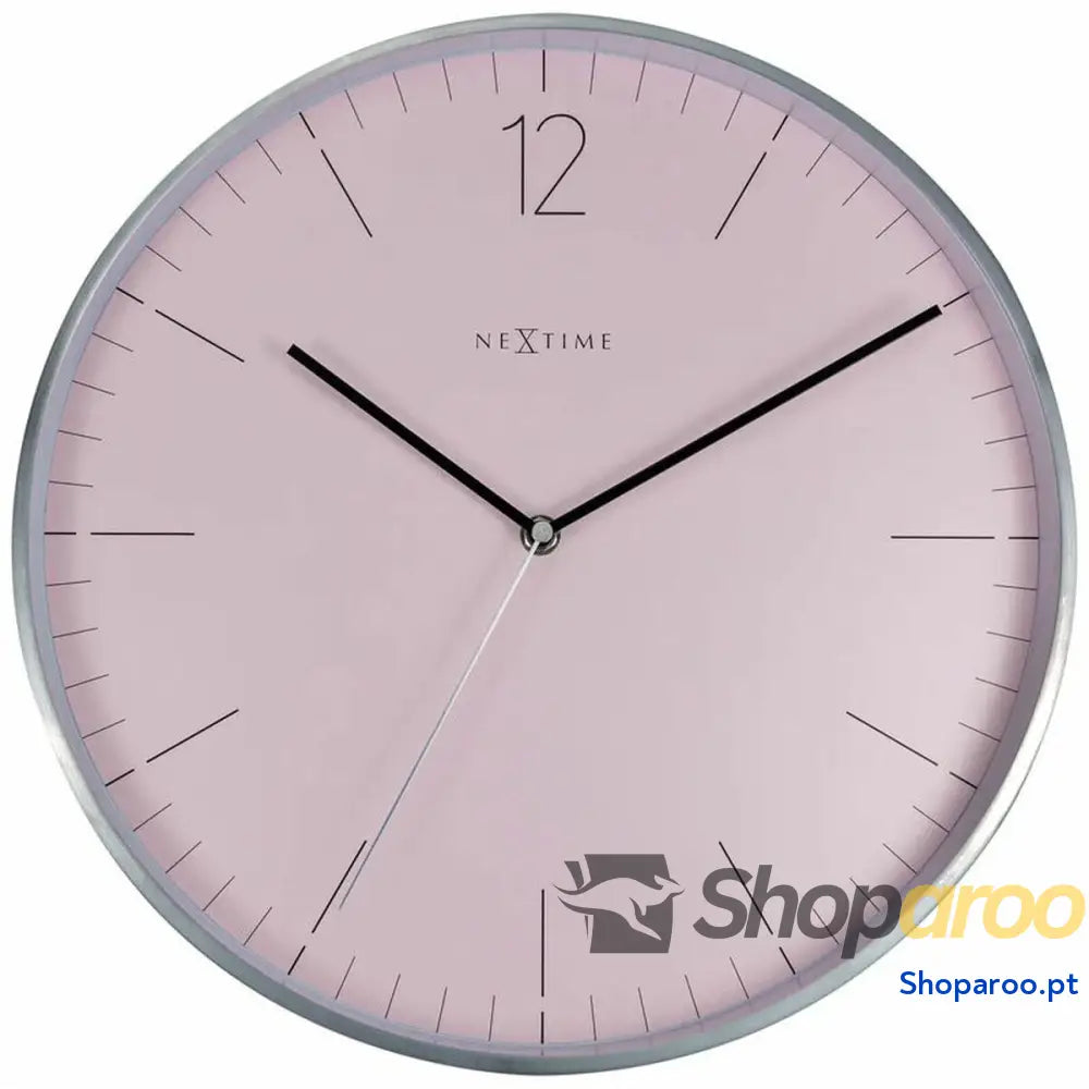 Relógio de Parede Nextime 3254RZ 34 cm