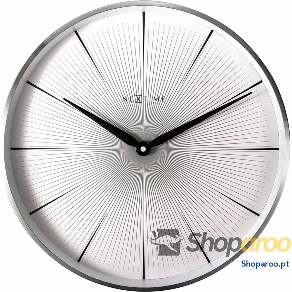 Relógio de Parede Nextime 3511WI 40 cm