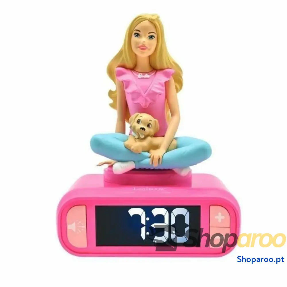 Relógio Despertador Lexibook Barbie