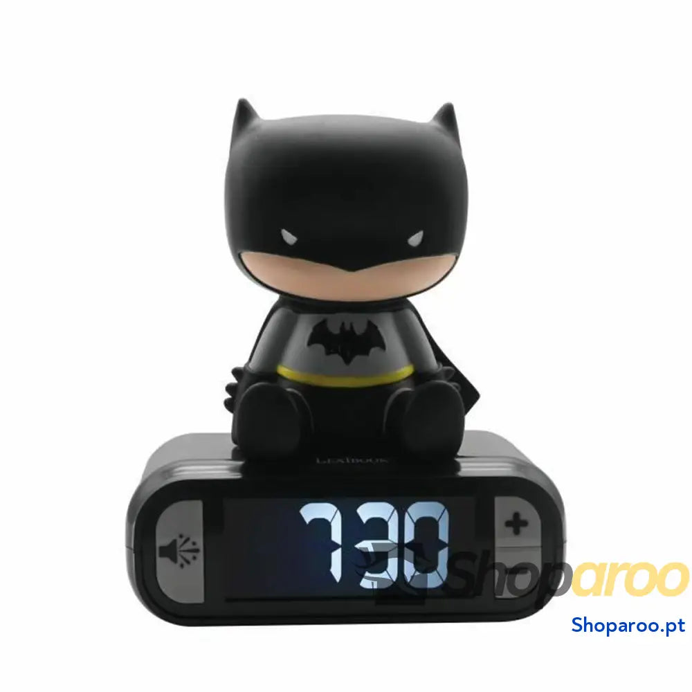 Relógio Despertador Lexibook Batman 3D com som