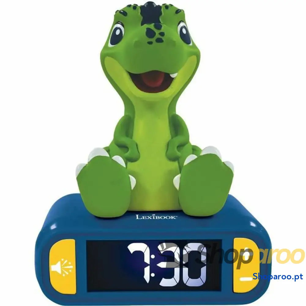 Relógio Despertador Lexibook Dinosaur