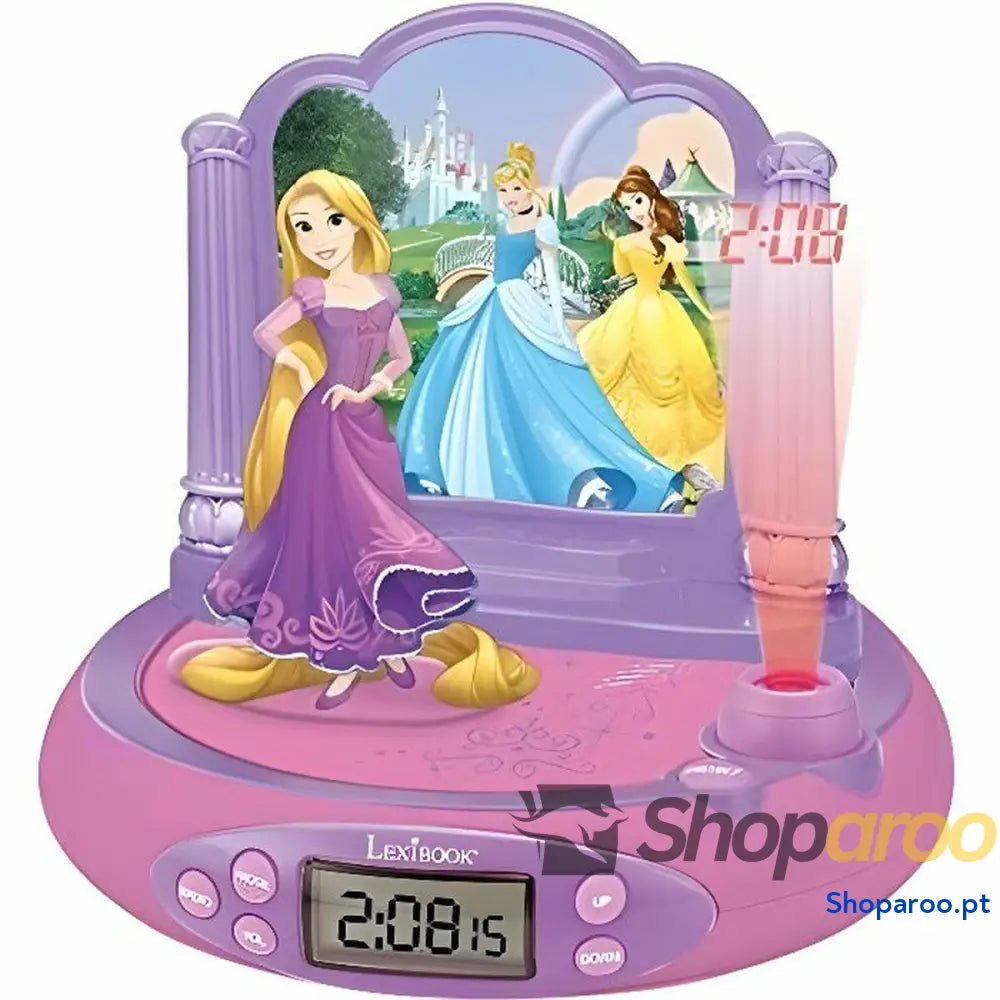 Relógio Despertador Lexibook Disney Princess Projector