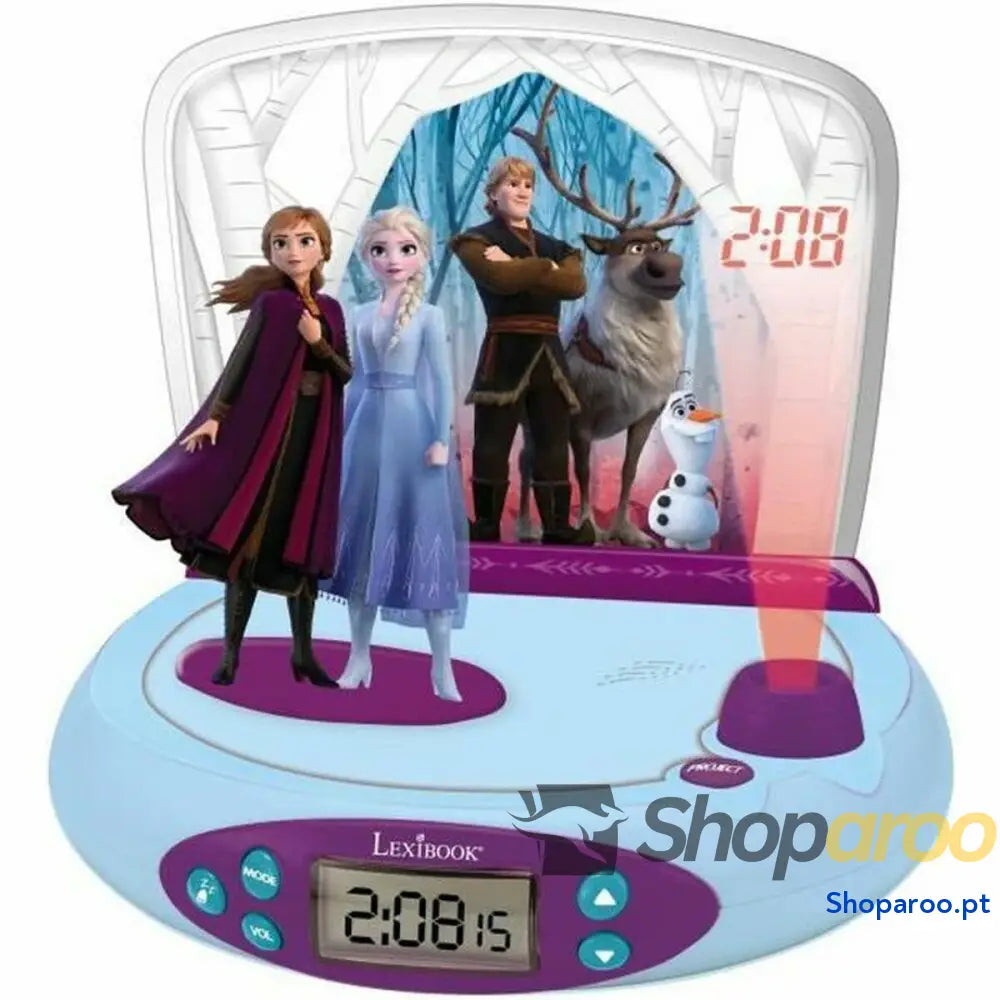 Relógio Despertador Lexibook Frozen 2