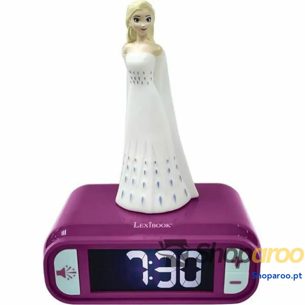 Relógio Despertador Lexibook Frozen