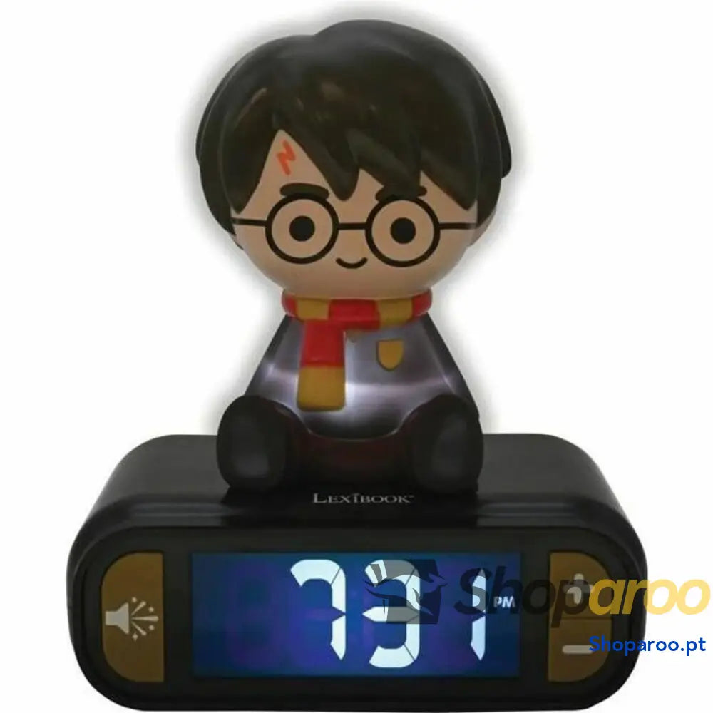 Relógio Despertador Lexibook Harry Potter 3D com som
