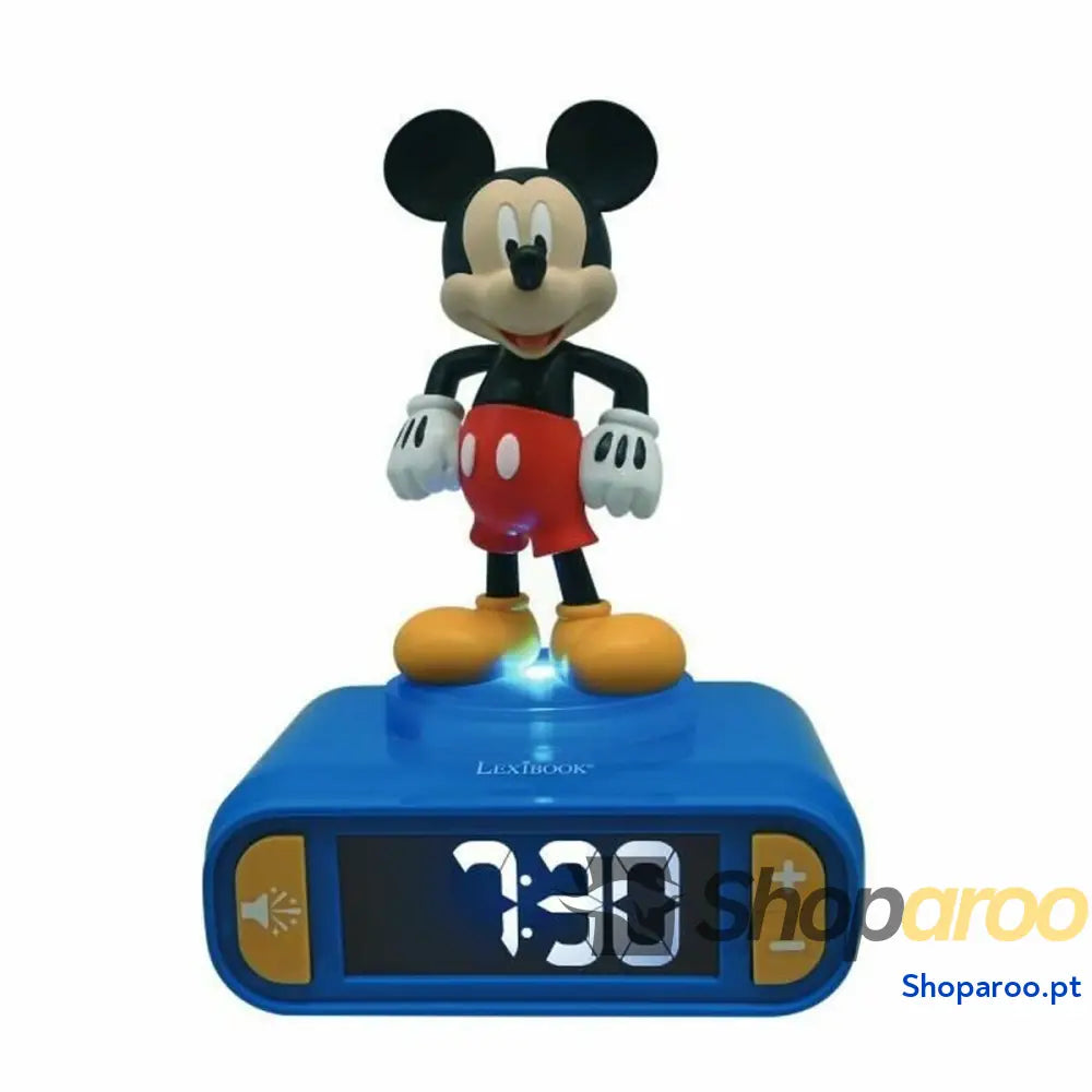 Relógio Despertador Lexibook Mickey