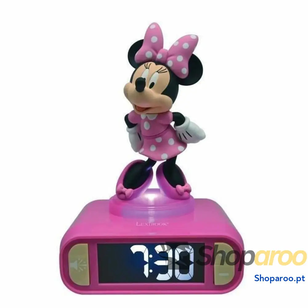 Relógio Despertador Lexibook Minnie