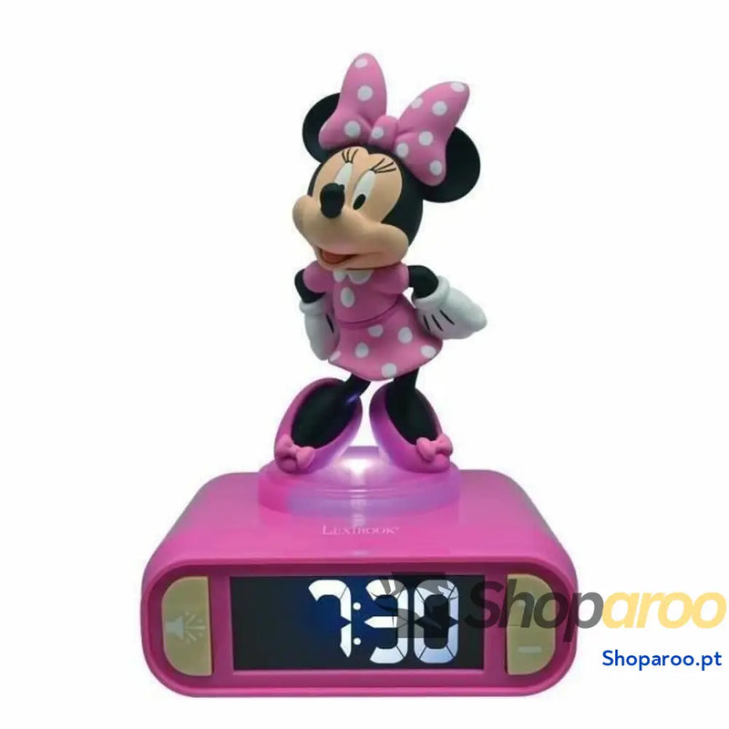 Relógio Despertador Lexibook Minnie