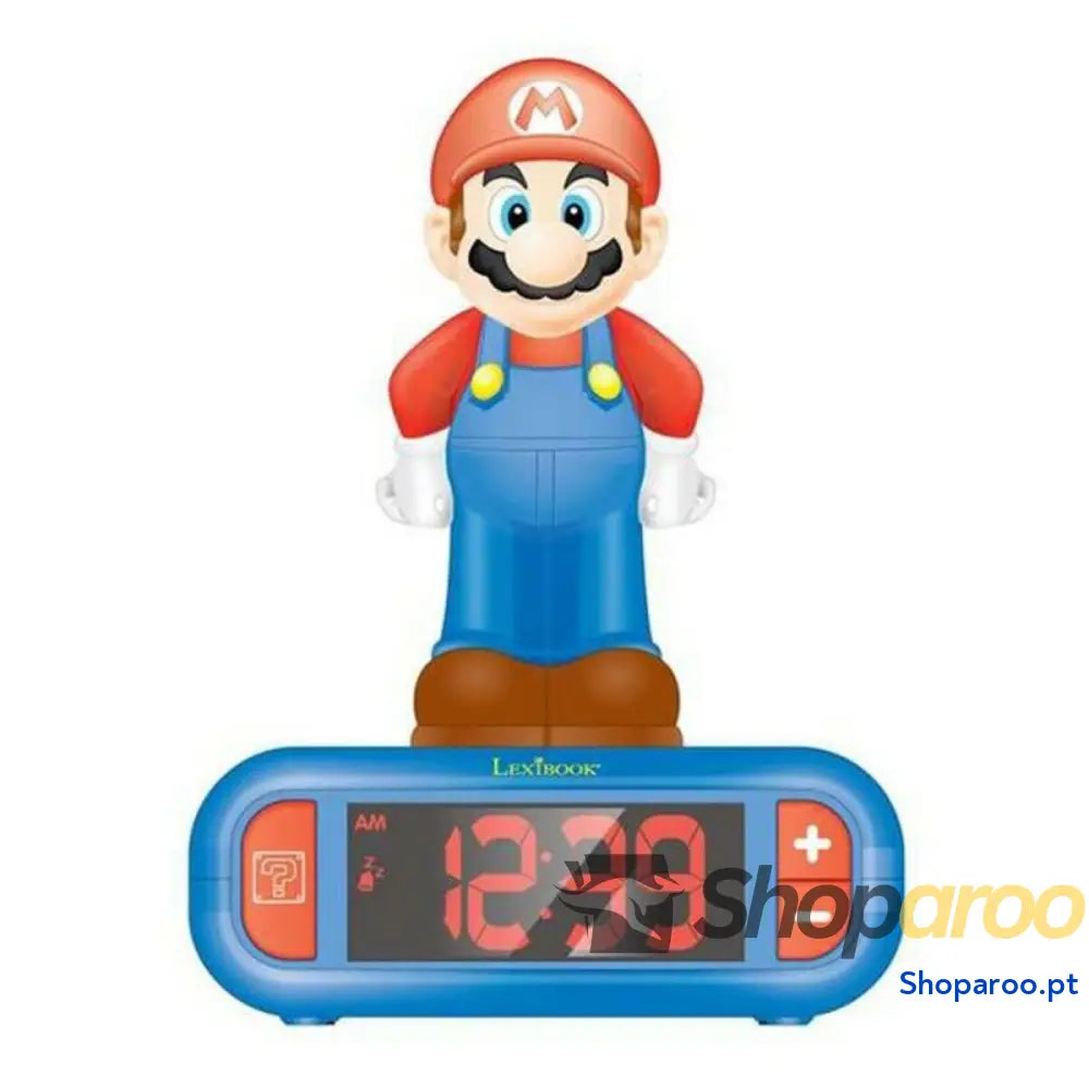 Relógio Despertador Lexibook RL800NI Super Mario Bros™