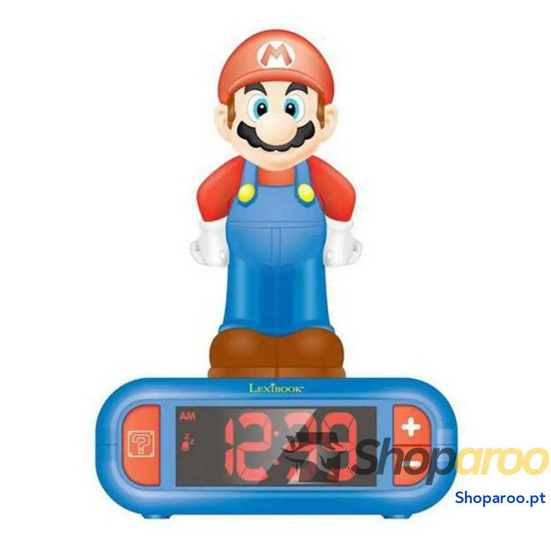 Relógio Despertador Lexibook RL800NI Super Mario Bros™