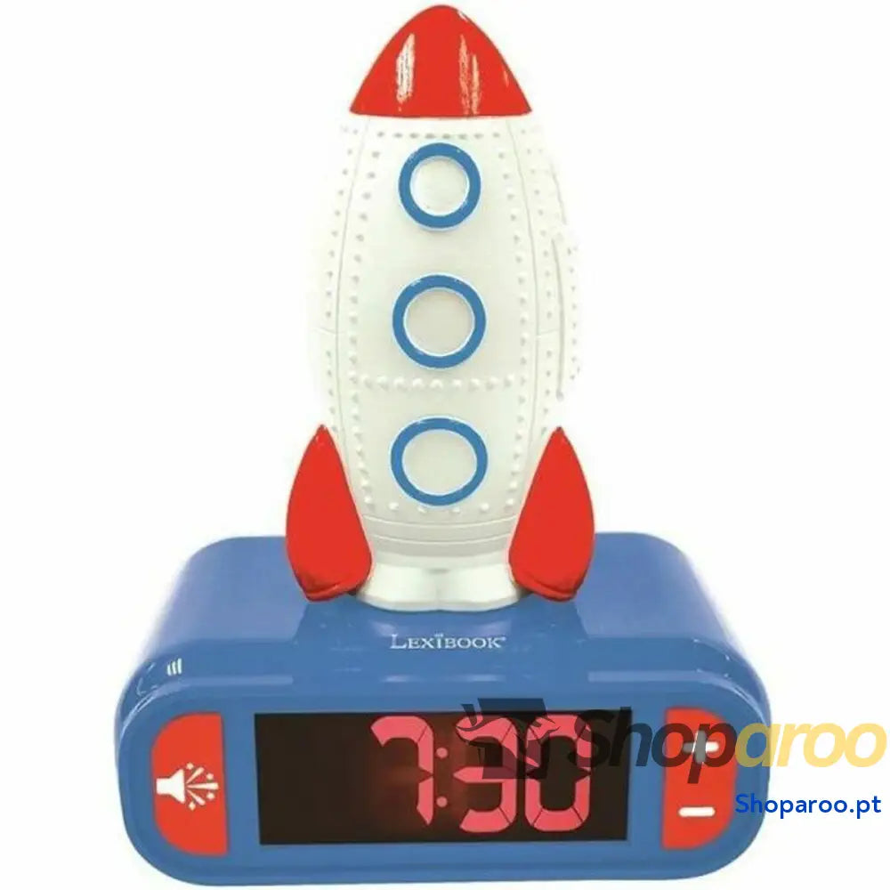 Relógio Despertador Lexibook RL800SPC