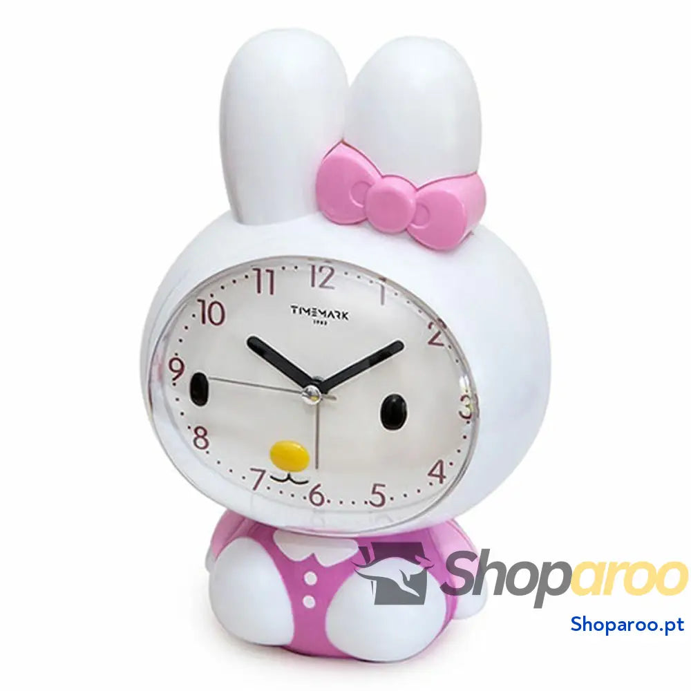 Relógio Despertador Timemark Coelho