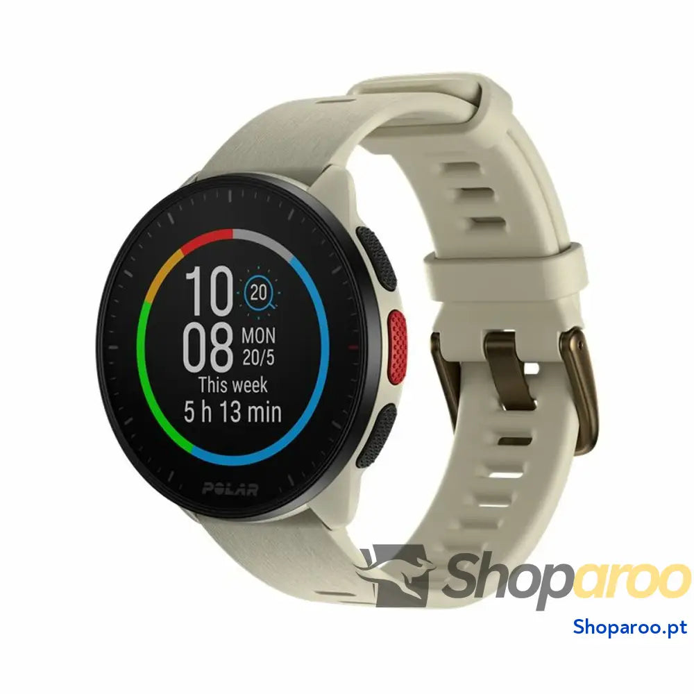 Relógio Desportivo Polar Branco 1,2"