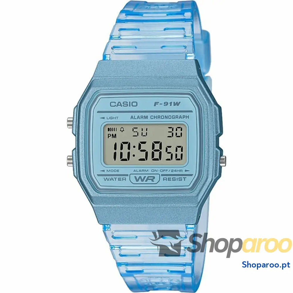 Relógio digital Casio F-91WS-2EF