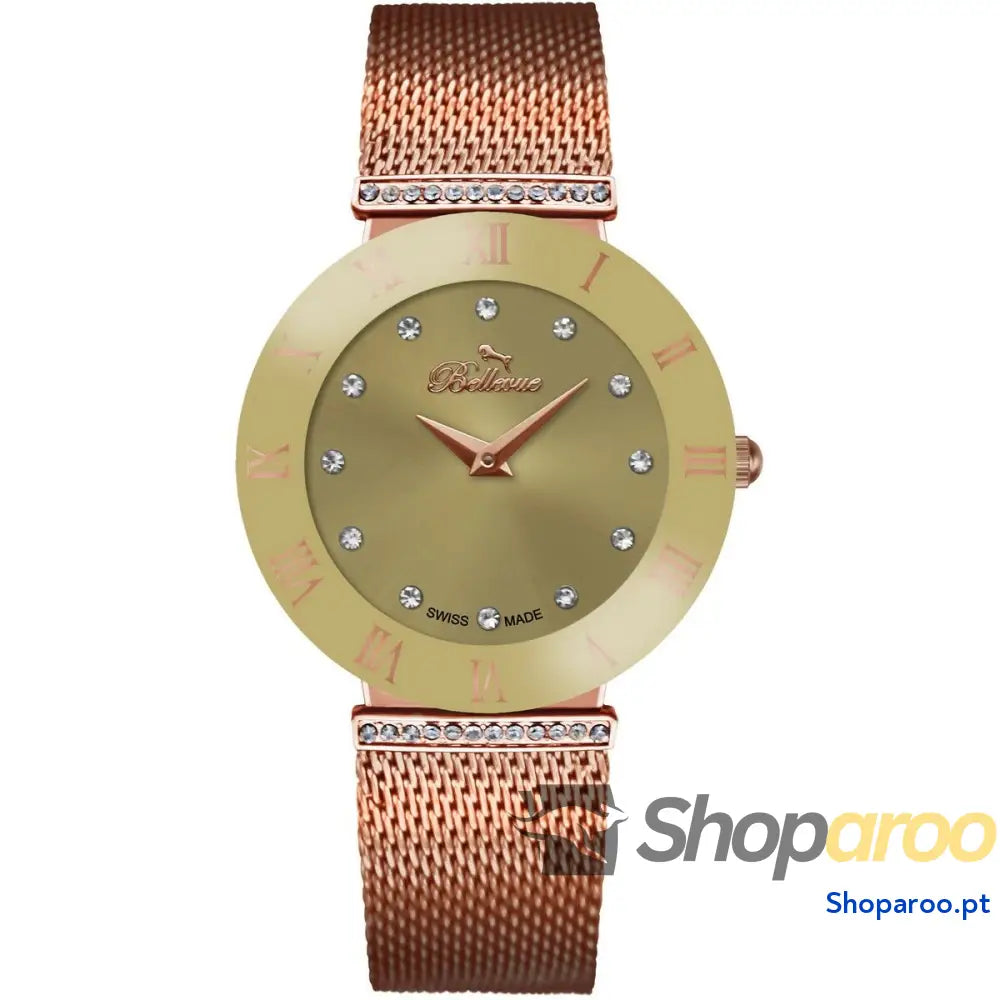 Relógio feminino Bellevue F.106 (Ø 25 mm)