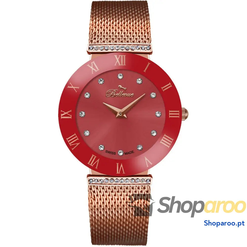 Relógio feminino Bellevue F.118 (Ø 26 mm)
