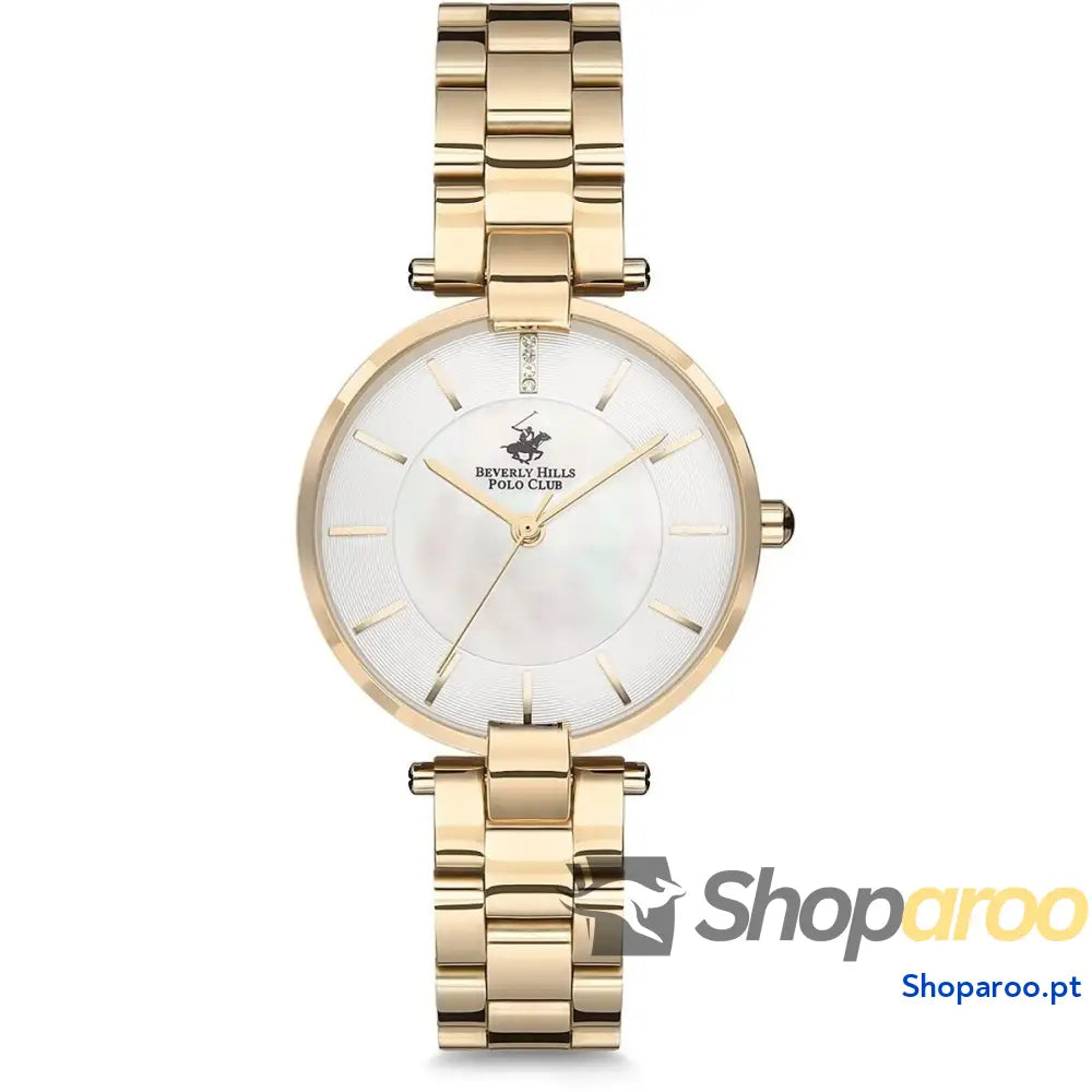 Relógio feminino Beverly Hills Polo Club BBH2139-03