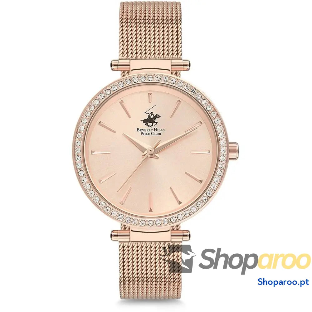 Relógio feminino Beverly Hills Polo Club BH0023-02