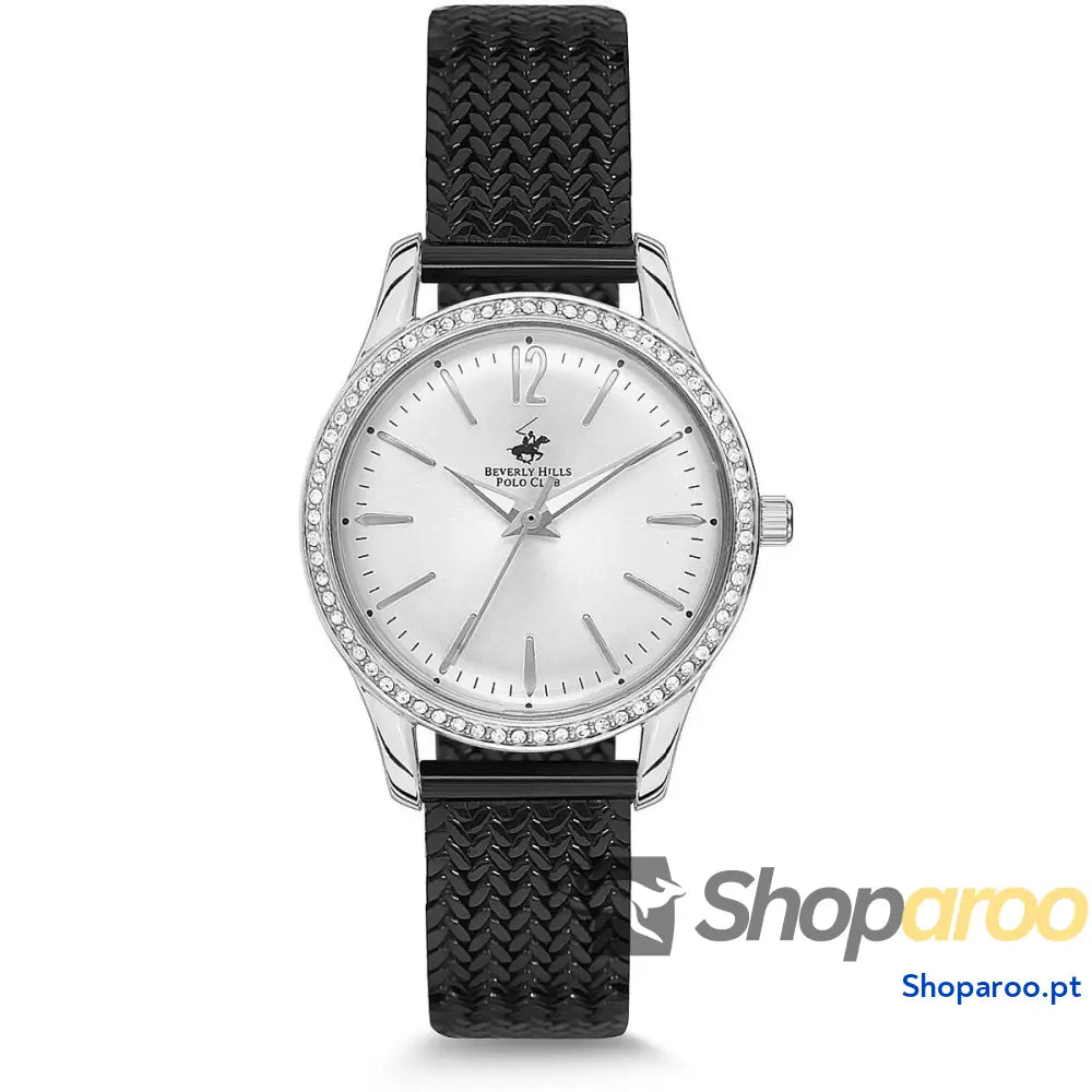 Relógio feminino Beverly Hills Polo Club BH2101-01