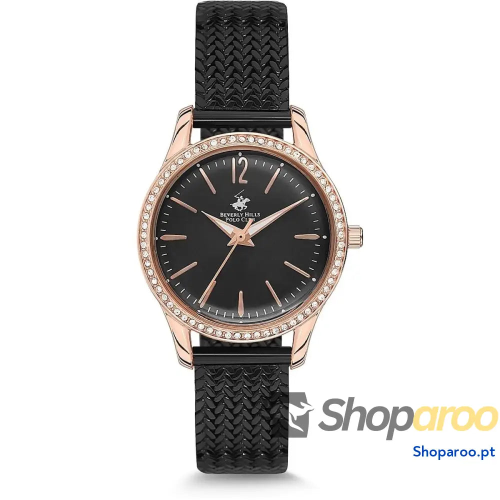 Relógio feminino Beverly Hills Polo Club BH2101-05