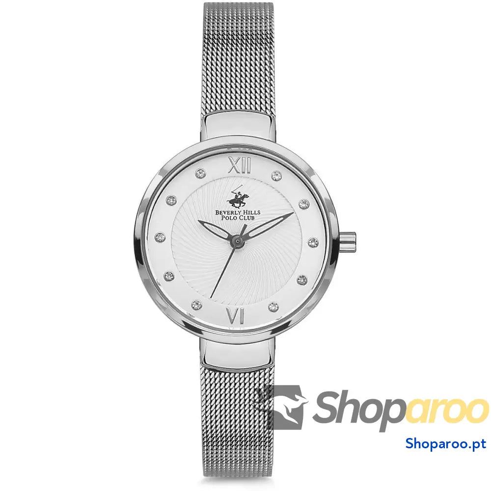 Relógio feminino Beverly Hills Polo Club BH2117-01