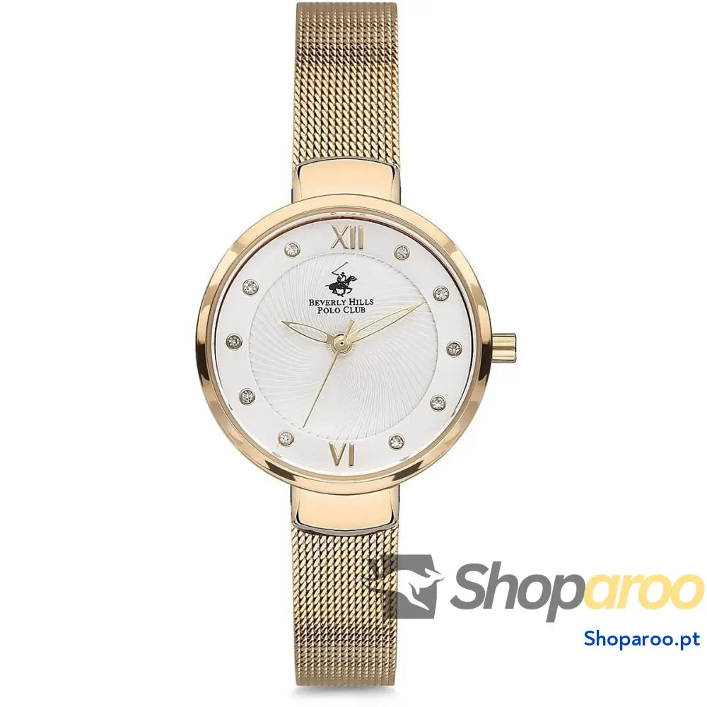 Relógio feminino Beverly Hills Polo Club BH2117-02