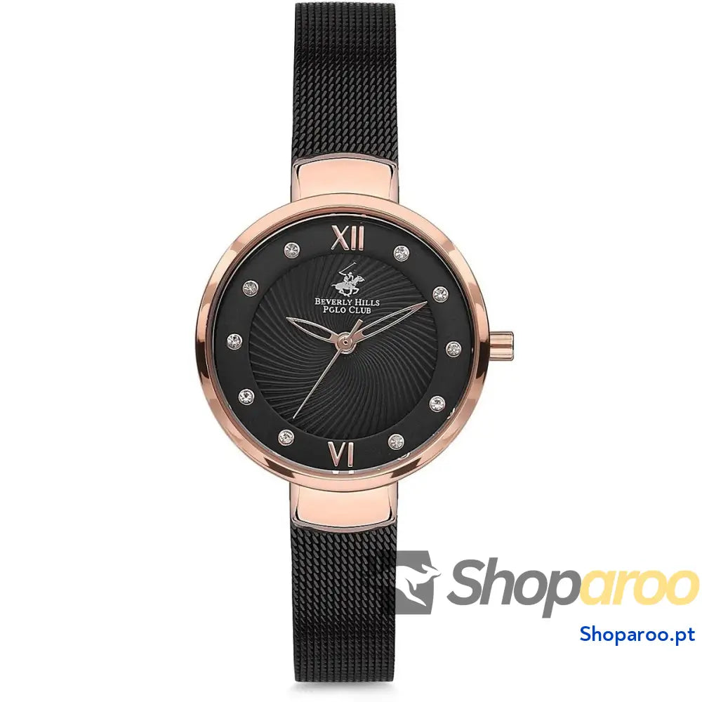 Relógio feminino Beverly Hills Polo Club BH2117-05