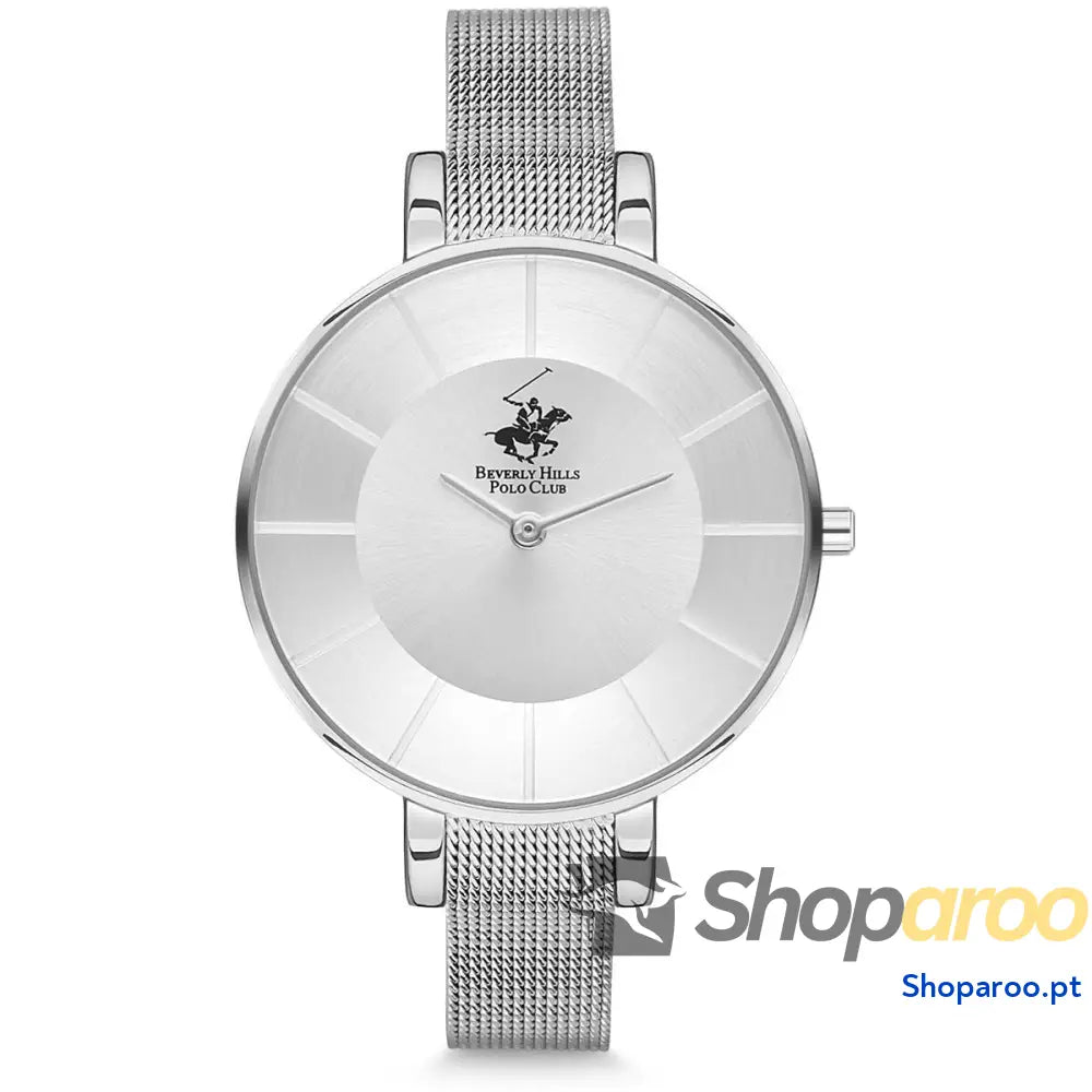 Relógio feminino Beverly Hills Polo Club BH2162-01