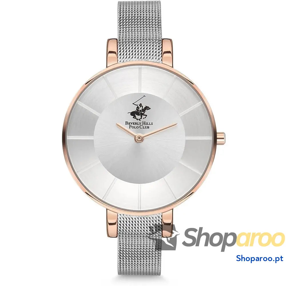 Relógio feminino Beverly Hills Polo Club BH2162-03