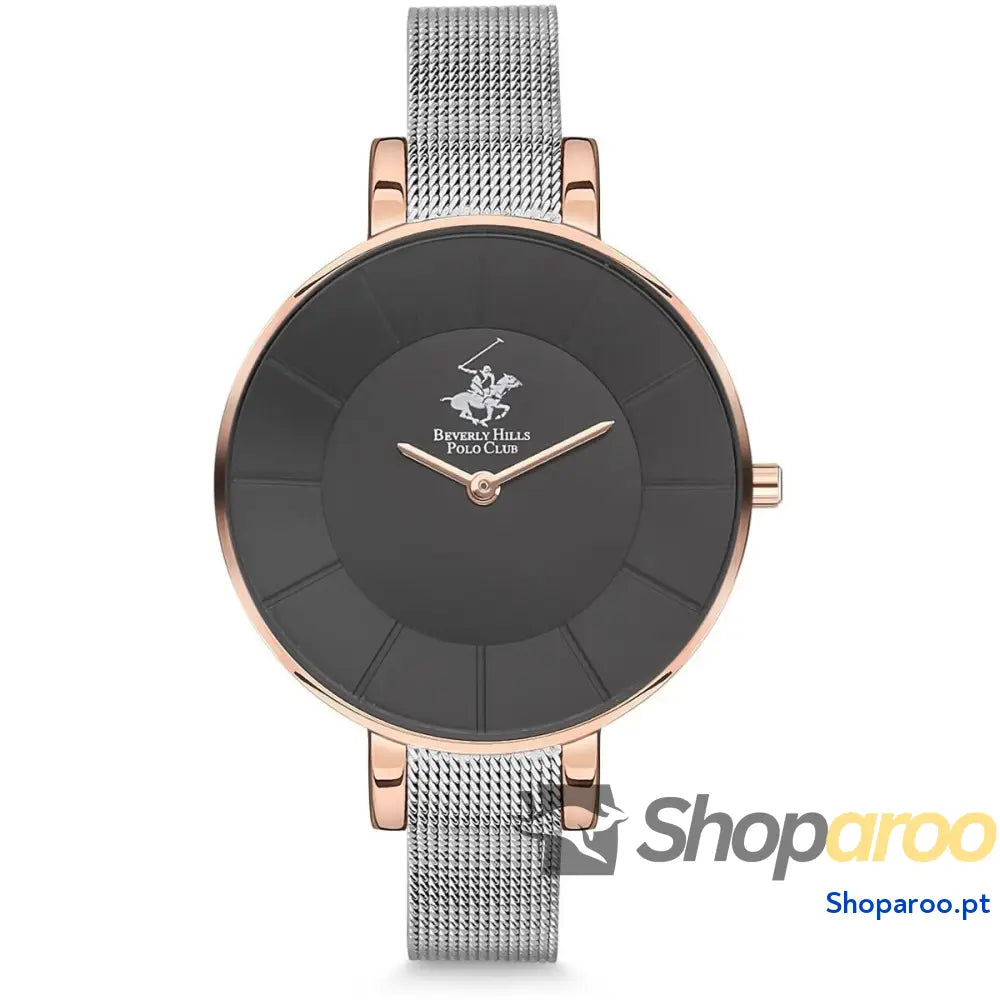 Relógio feminino Beverly Hills Polo Club BH2162-05
