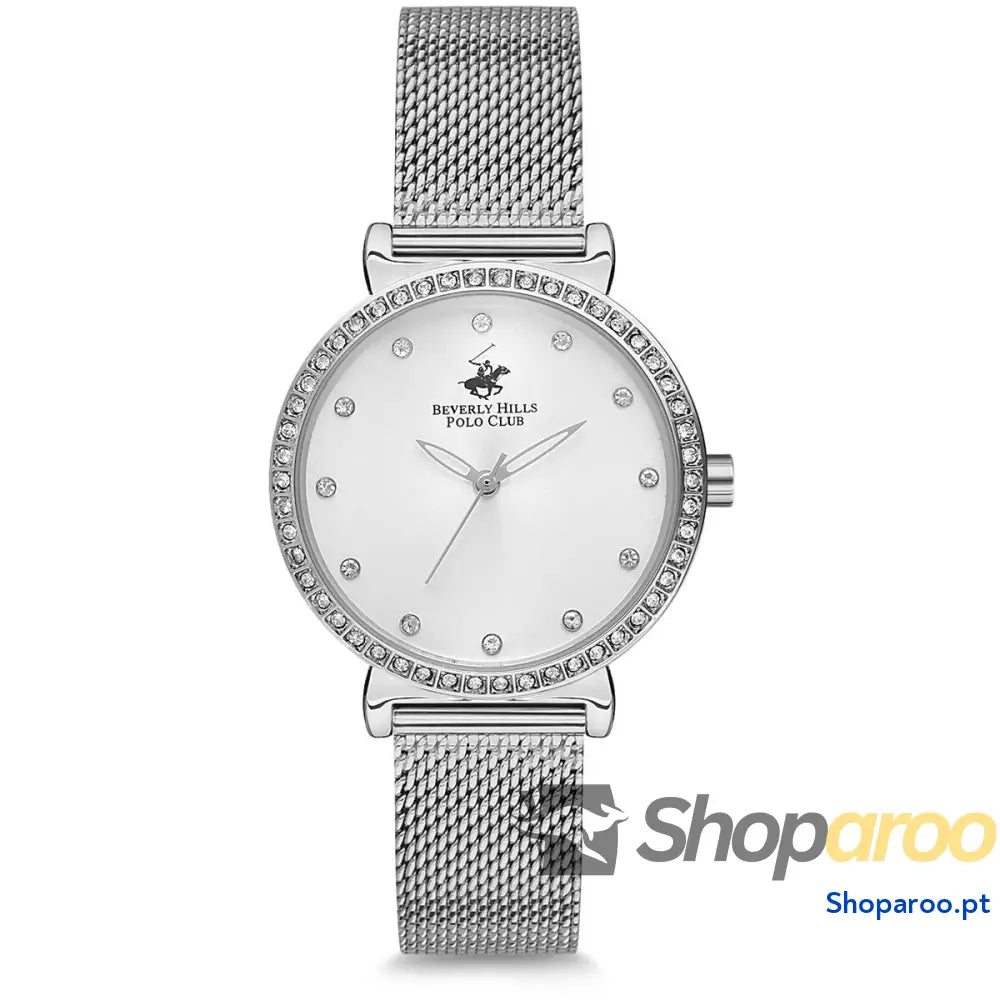 Relógio feminino Beverly Hills Polo Club BH2193-04