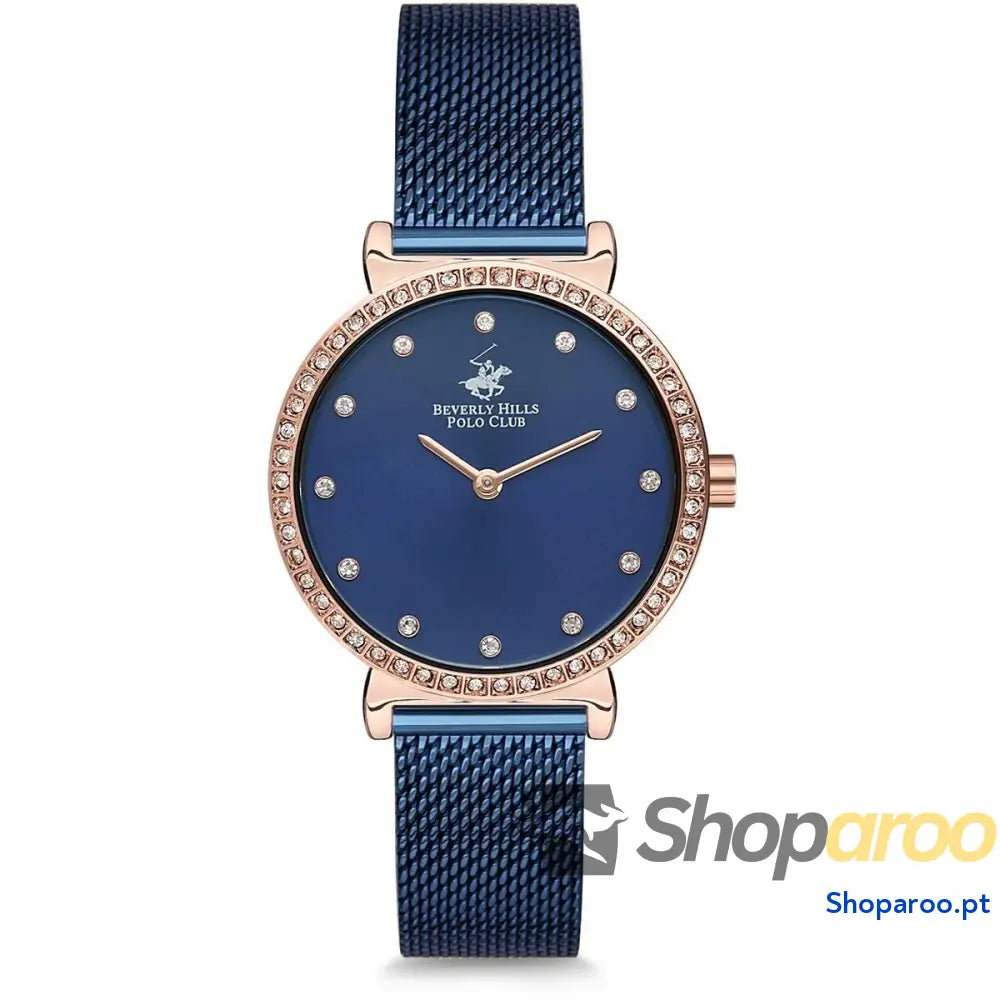 Relógio feminino Beverly Hills Polo Club BH2193-05