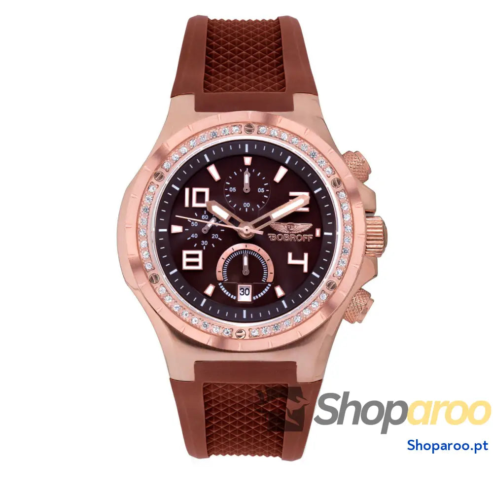 Relógio feminino Bobroff BF1002L65 (Ø 44 mm)