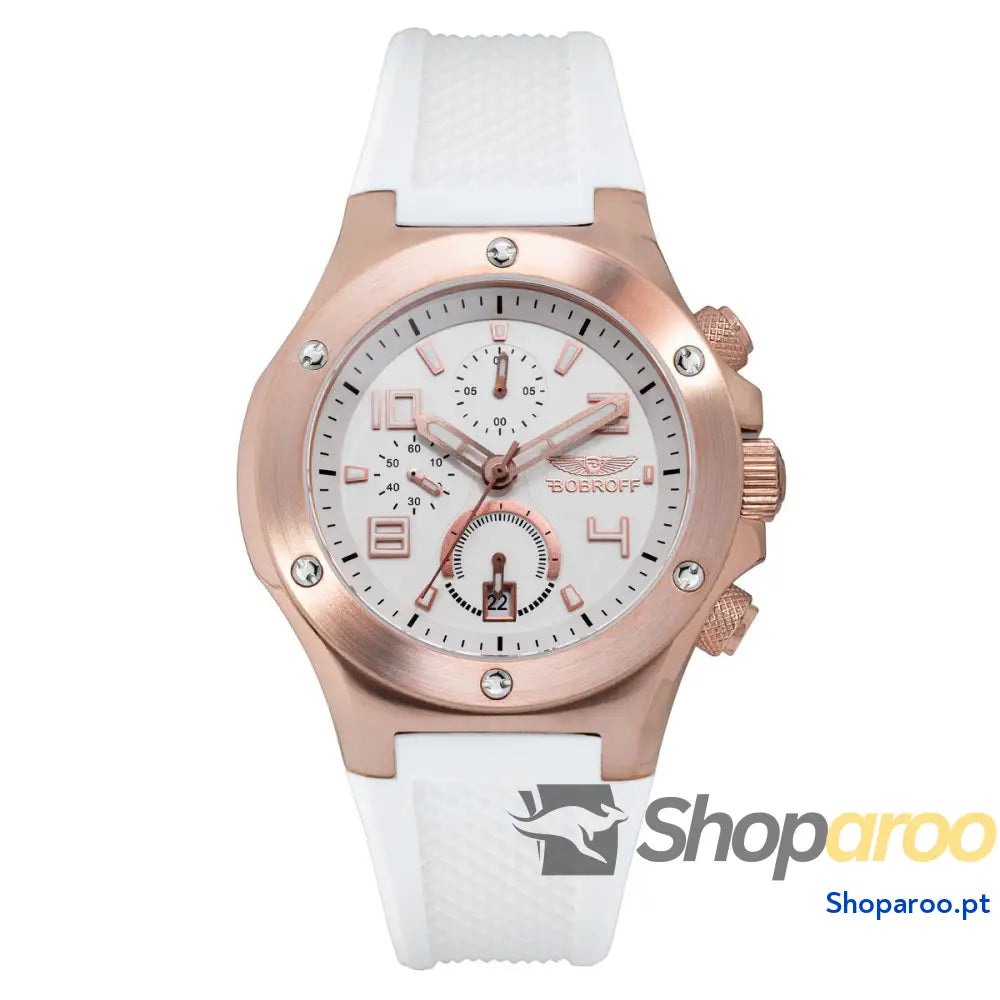 Relógio feminino Bobroff BF1002M25 (Ø 43 mm)