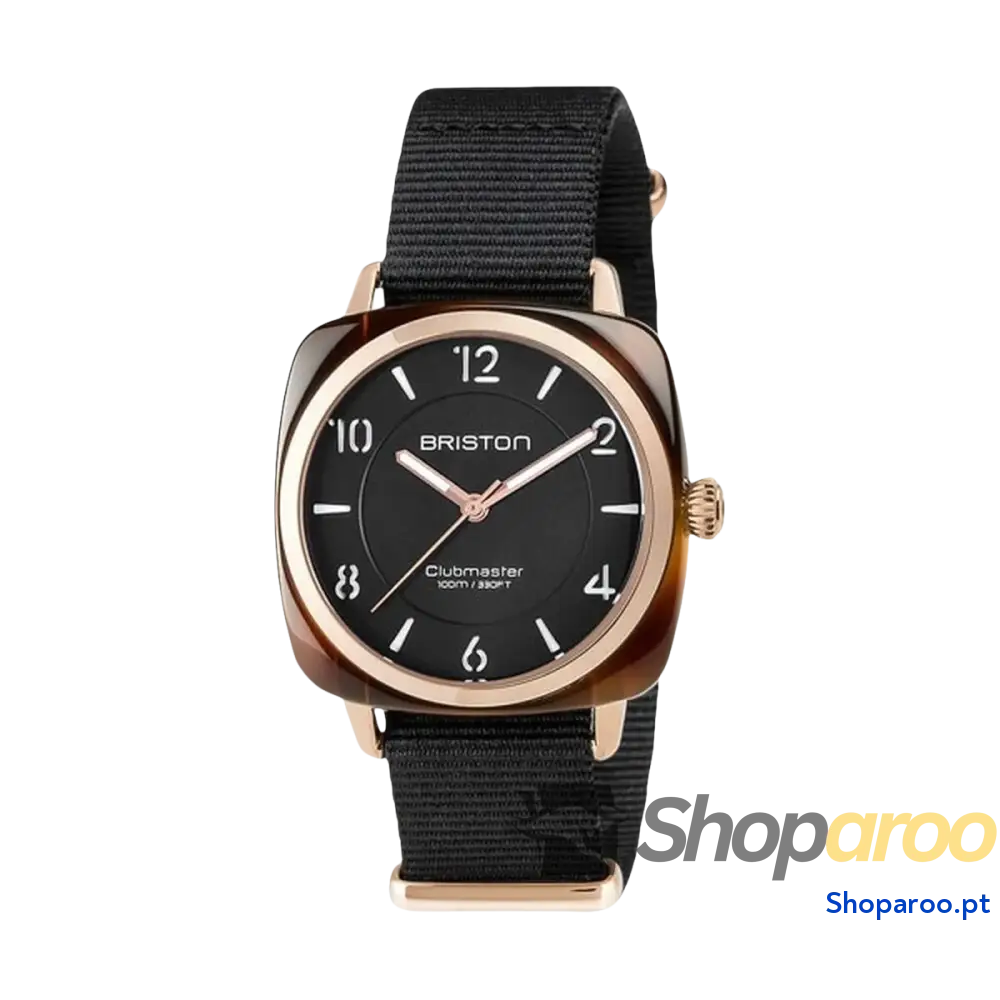 Relógio feminino Briston 17536.PRA.T.1.NB