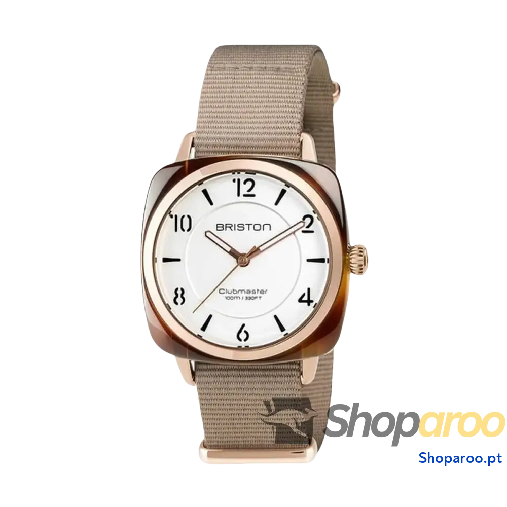 Relógio feminino Briston 17536.PRA.T.2.NT