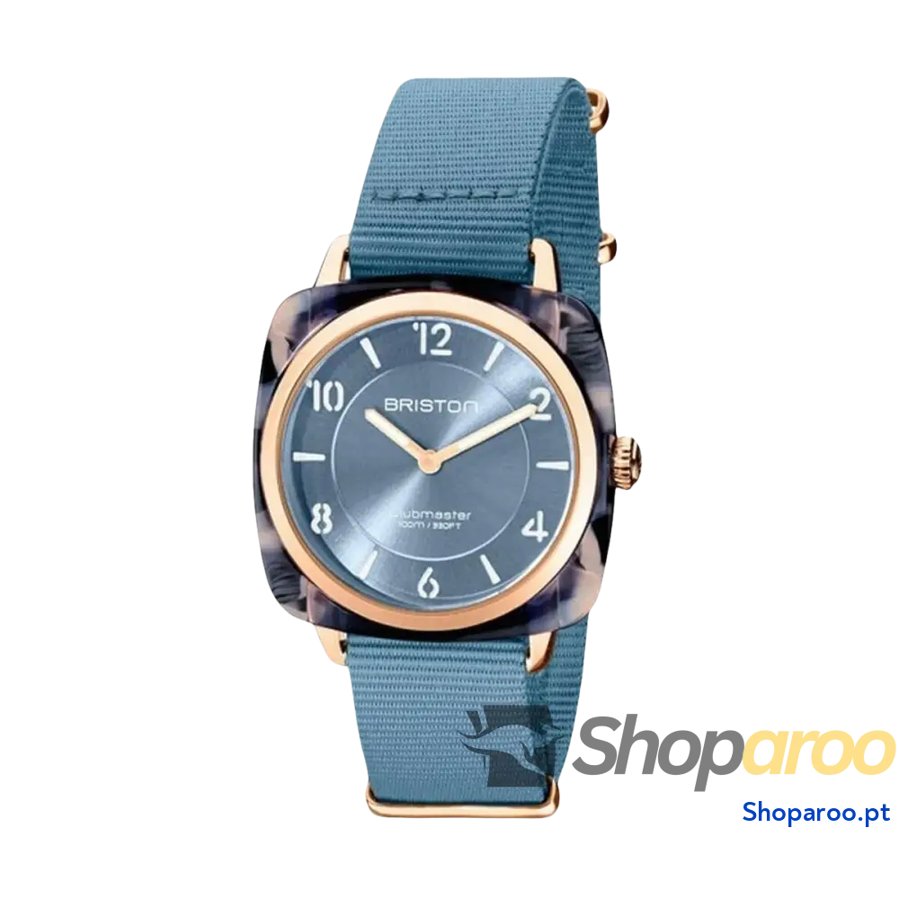 Relógio feminino Briston 21536.PRA.UB.25.NIB