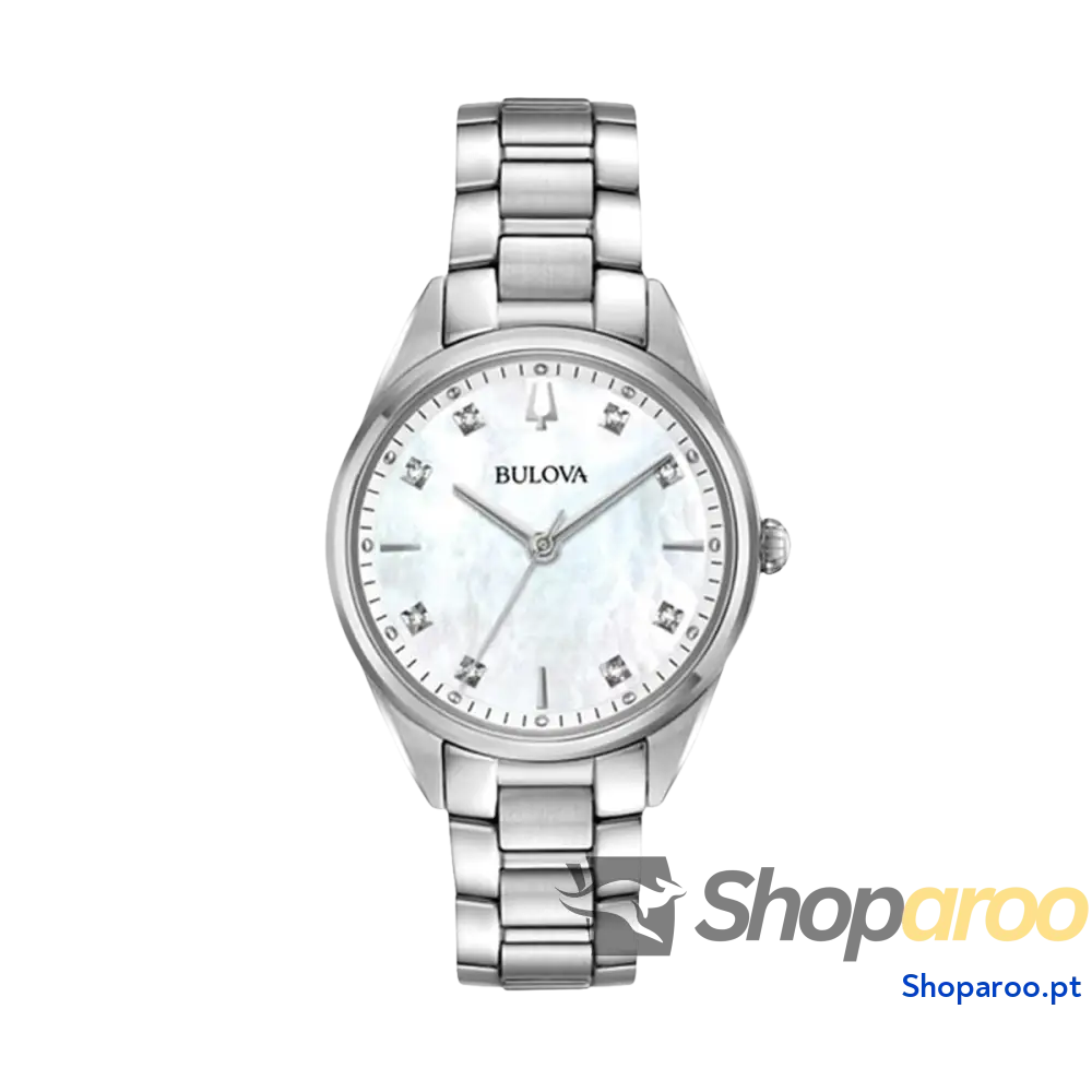 Relógio feminino Bulova 96P199