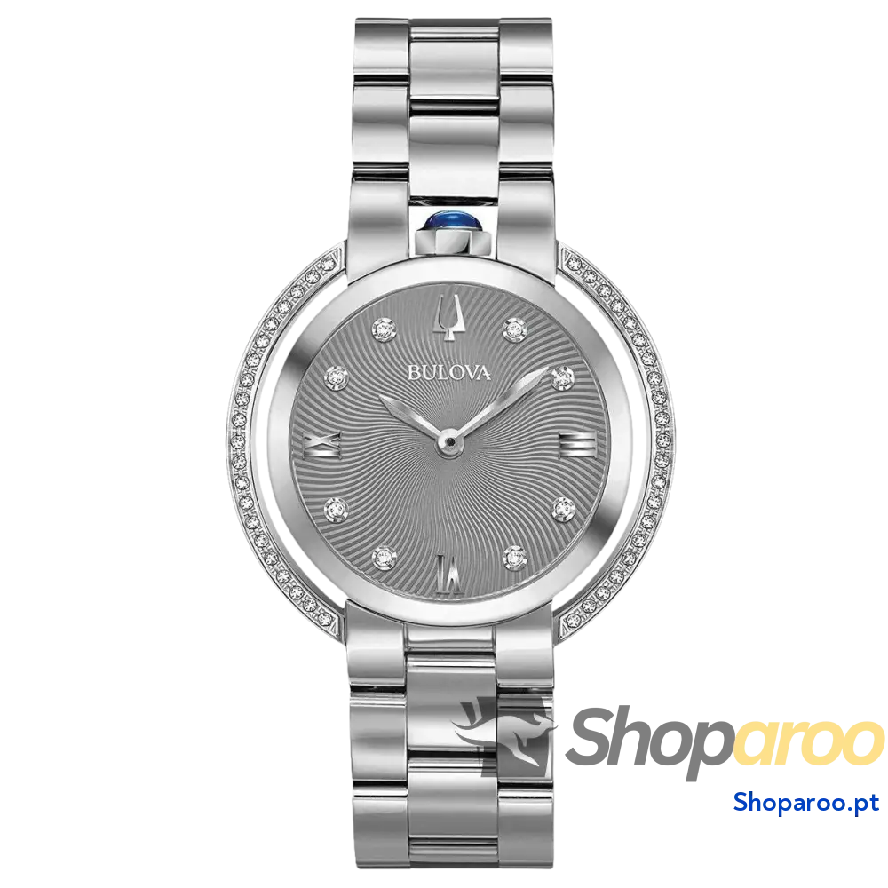 Relógio feminino Bulova 96R219 (Ø 35 mm)