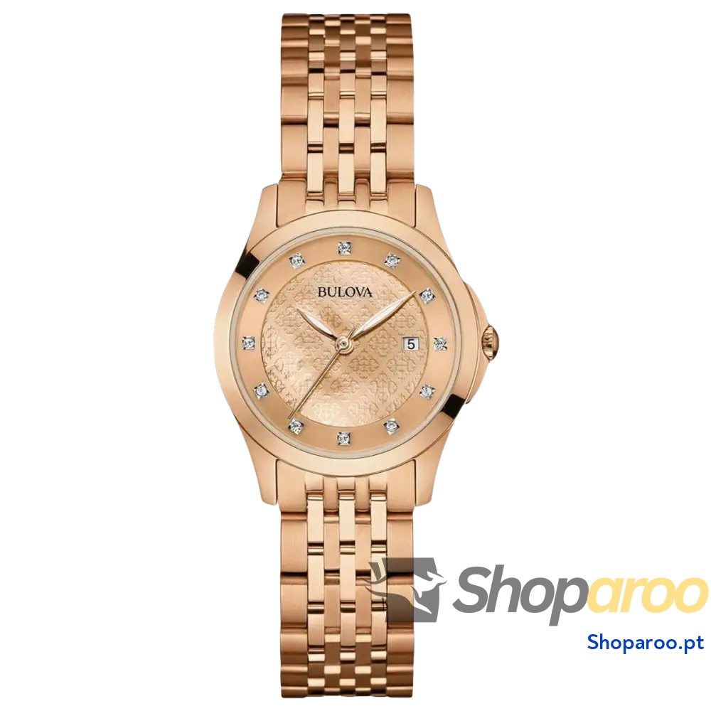 Relógio feminino Bulova 97S112 (Ø 27 mm)