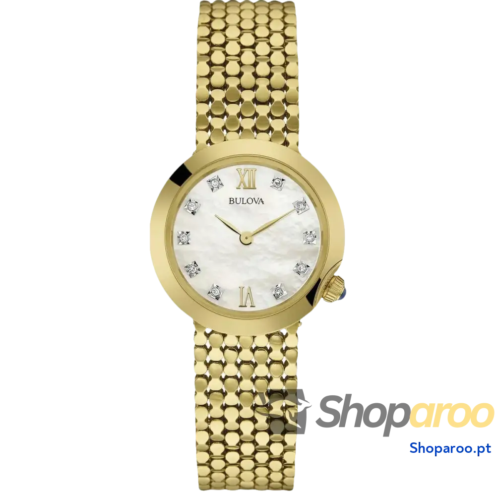 Relógio feminino Bulova 97S114 (Ø 28 mm)