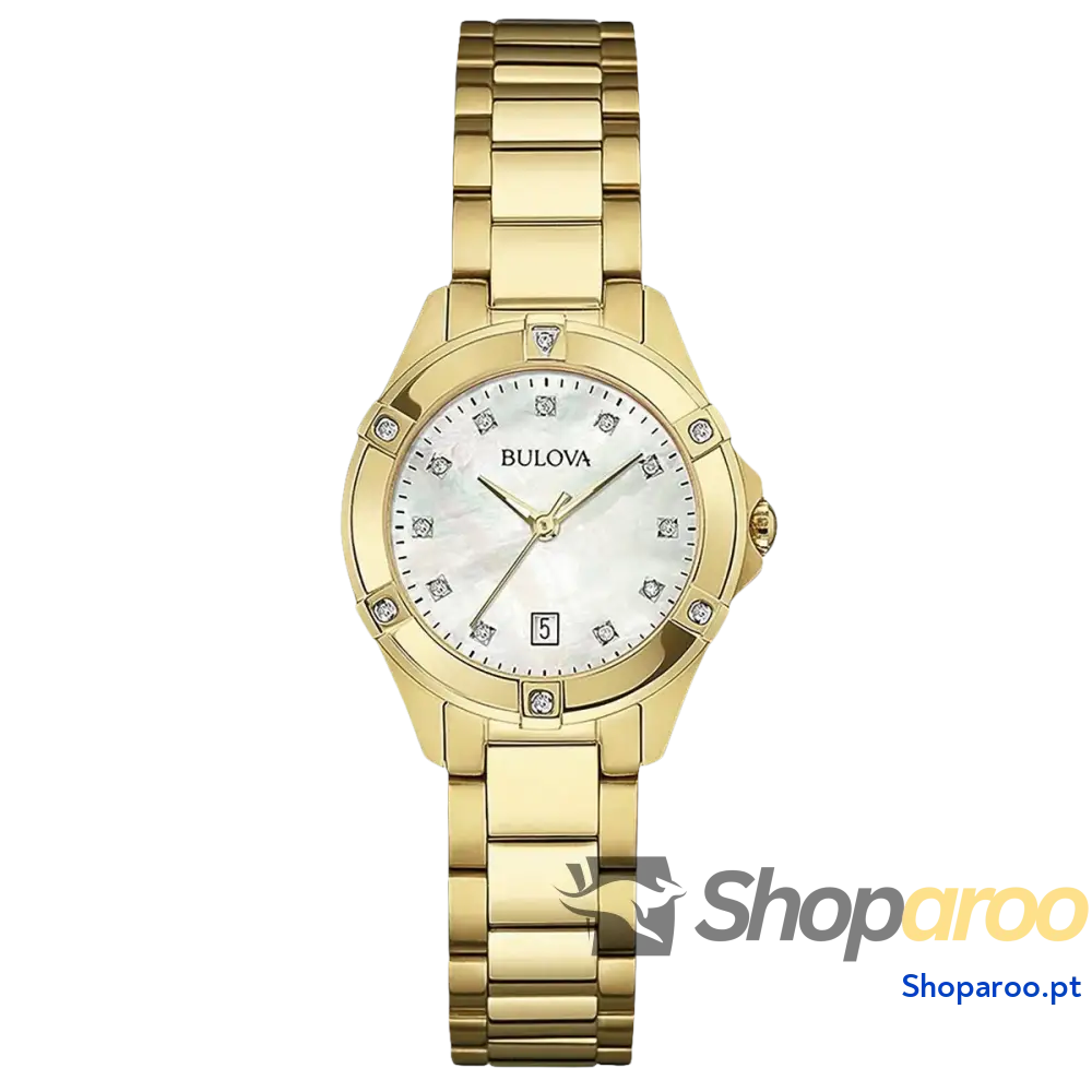 Relógio feminino Bulova 97W100 (Ø 27 mm)
