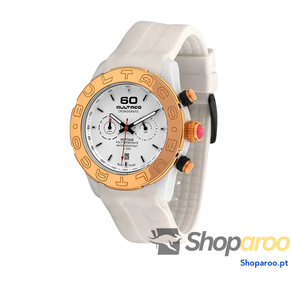 Relógio feminino Bultaco H1PW43C-CW1 (Ø 43 mm)