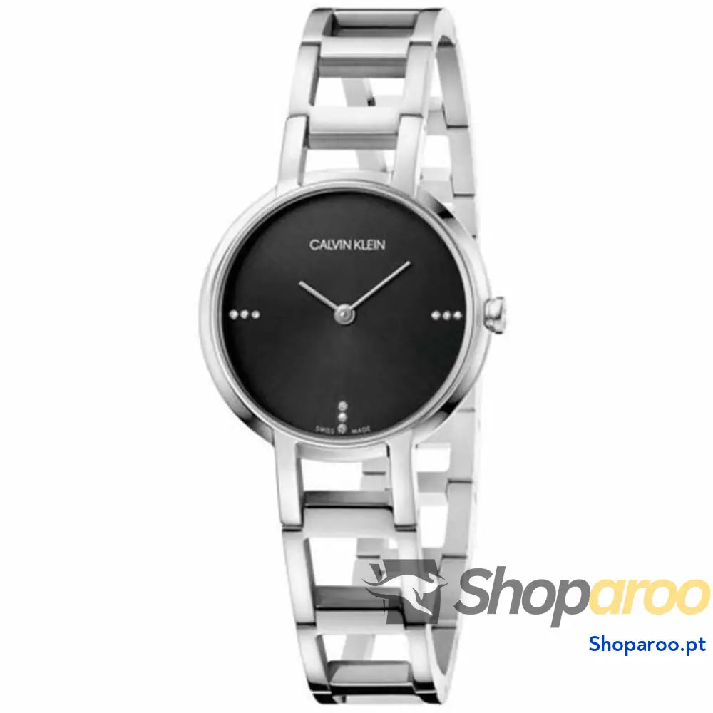Relógio feminino Calvin Klein CHEERS - 9 Diamonds (Ø 32 mm)