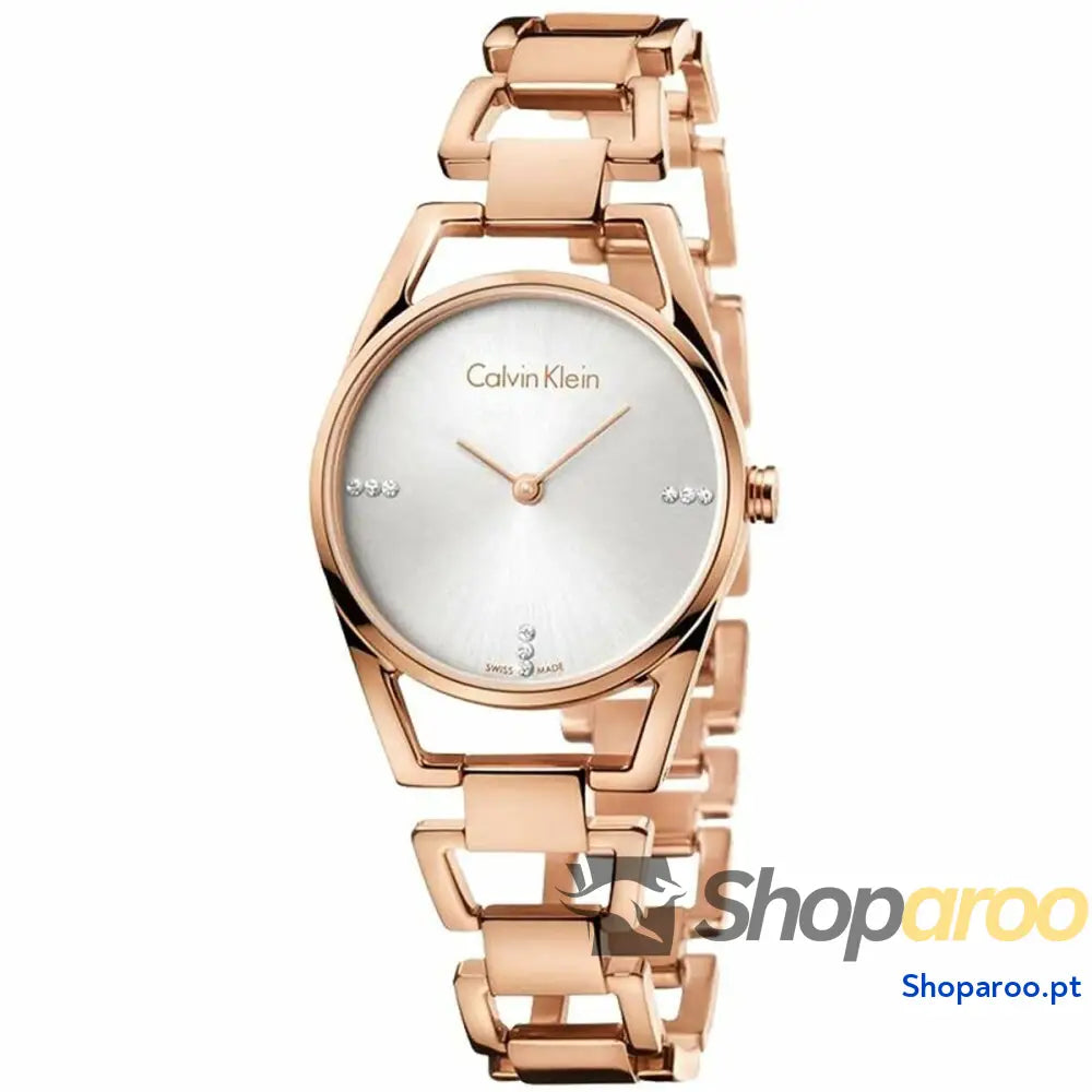 Relógio feminino Calvin Klein DAINTY - 9 Diamonds (Ø 30 mm)