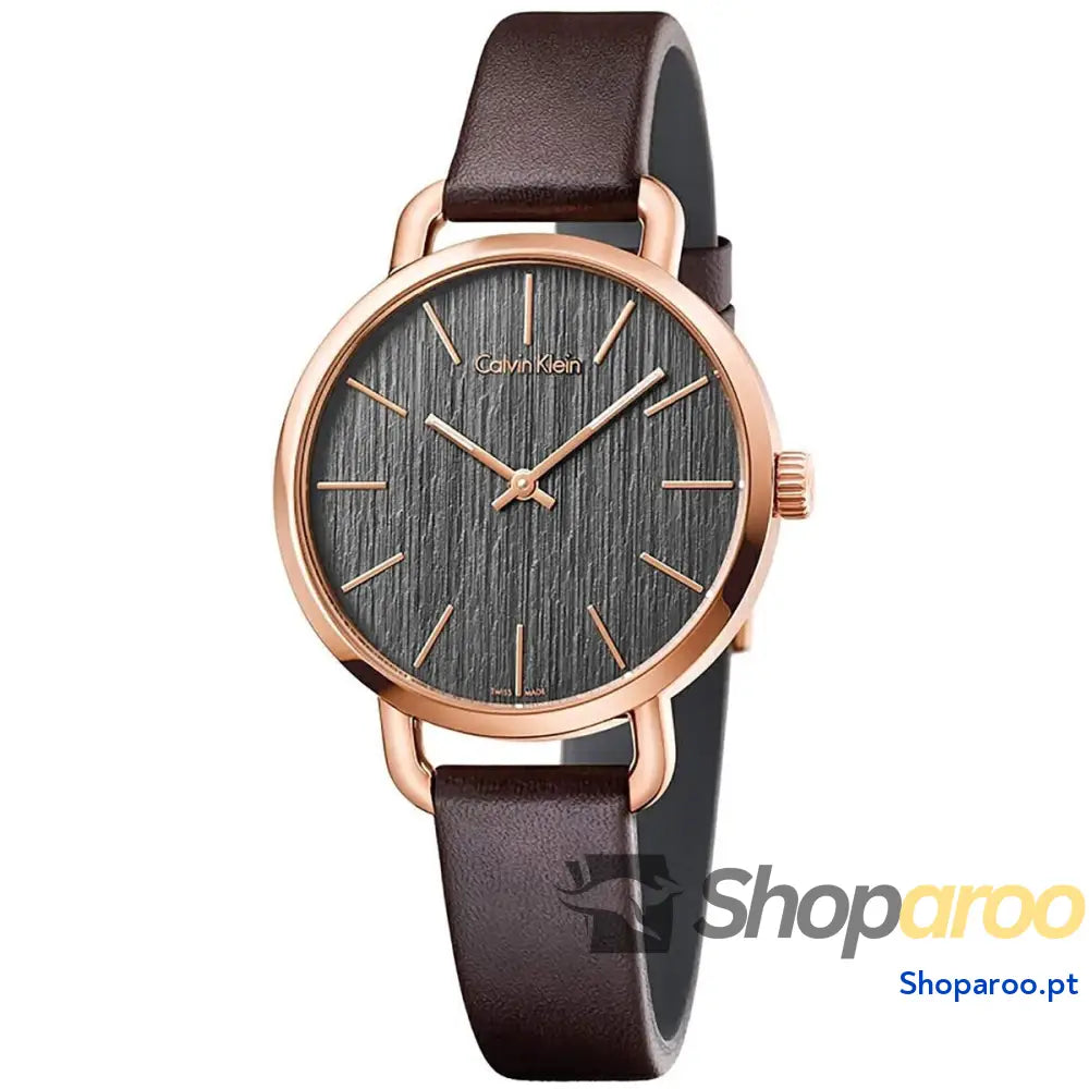 Relógio feminino Calvin Klein EVEN (Ø 36 mm)