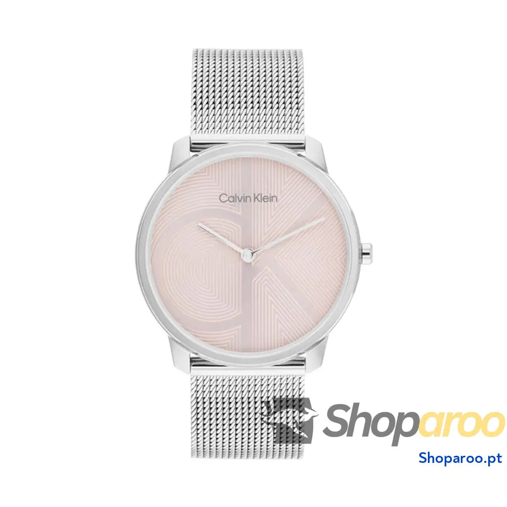 Relógio feminino Calvin Klein ICONIC (Ø 39 mm)