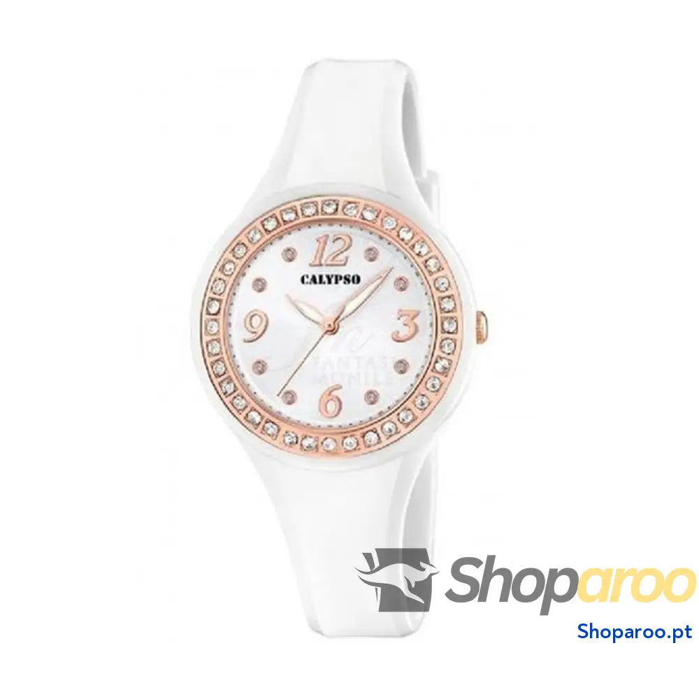 Relógio feminino Calypso K5567/B