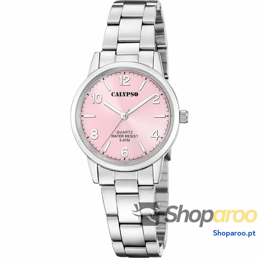 Relógio feminino Calypso K5859/5 Prateado