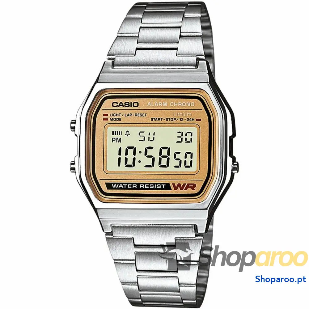 Relógio feminino Casio A158WEA-9EF